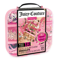 MAKE IT REAL: JUICY COUTURE - GLITZ ‘N GLAM CHARM BRACELETS