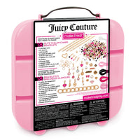 MAKE IT REAL: JUICY COUTURE - GLITZ ‘N GLAM CHARM BRACELETS