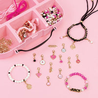 MAKE IT REAL: JUICY COUTURE - GLITZ ‘N GLAM CHARM BRACELETS