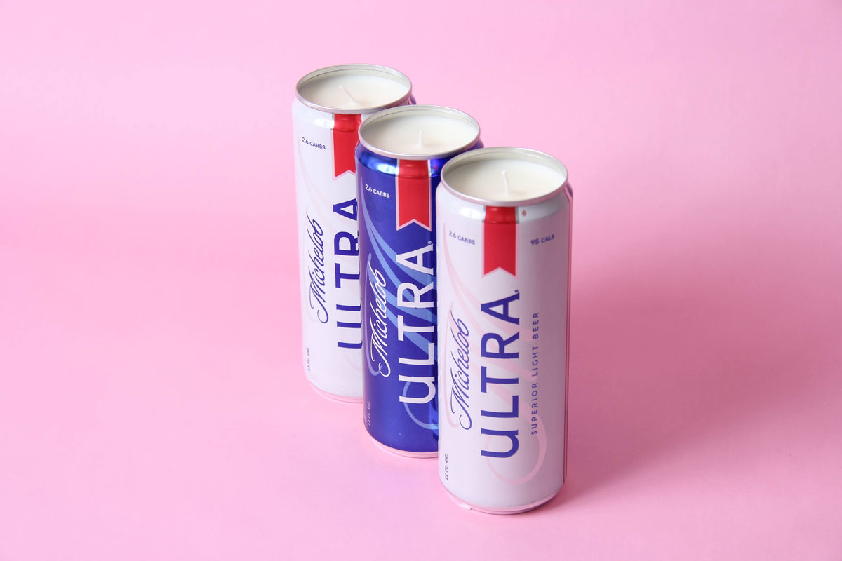 MICHELOB ULTRA | MICH ULTRA CANDLE