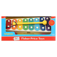 FISHER-PRICE: PULL A TUNE XYLOPHONE