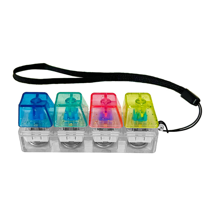 WATCHITUDE: KEYBOARD - LIGHT UP FIDGET TOY