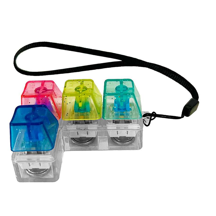 WATCHITUDE: KEYBOARD - LIGHT UP FIDGET TOY