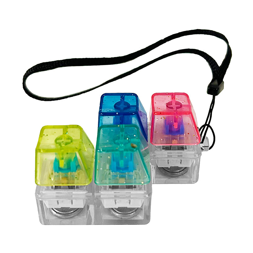 WATCHITUDE: KEYBOARD - LIGHT UP FIDGET TOY