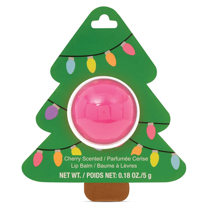 ISCREAM: CHRISTMAS TREE LIP BALM