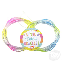 RAINBOW TWISTY BRACELETS (SET OF 2)