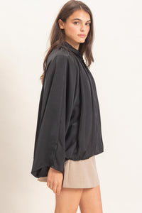 SATIN BALLON JACKET