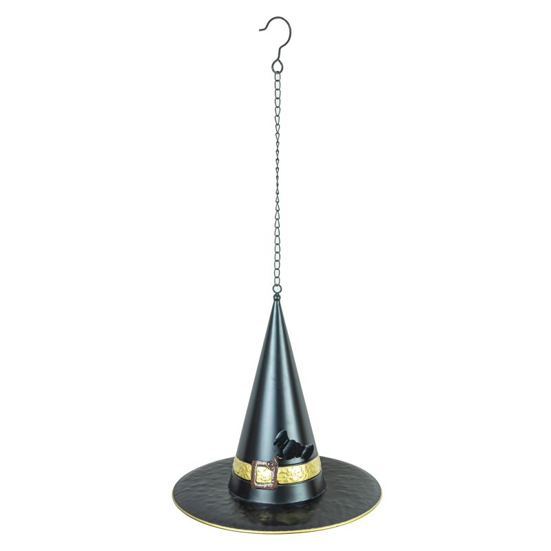 MUD PIE: HANGING METAL WITCH HAT