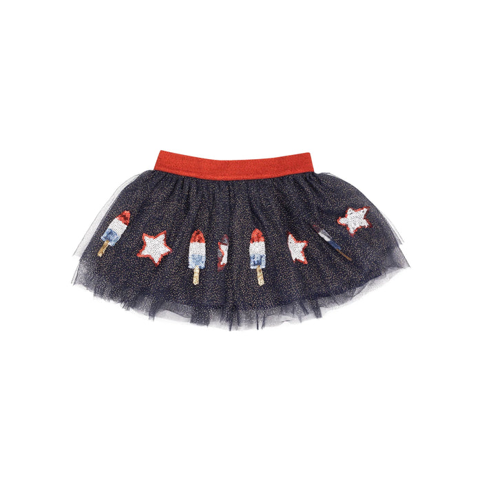 ANGEL DEAR: TUTU SKIRT - AMERICANA ASTRO POPS