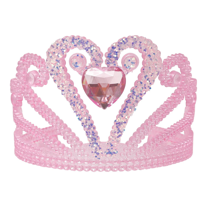 PINK POPPY: BALLERINA JEWEL HEART CROWN