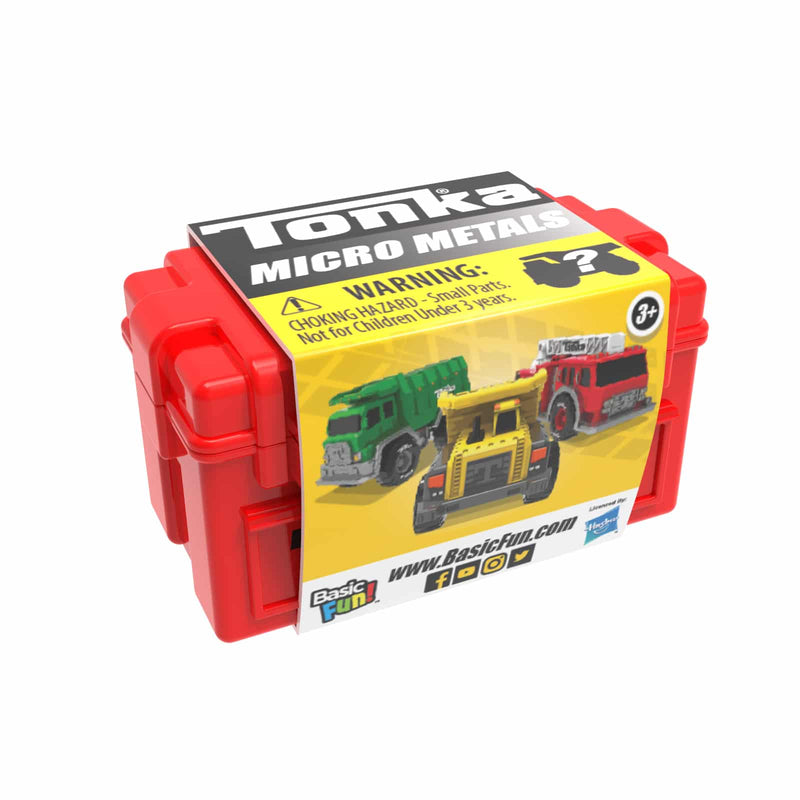 TONKA MICRO METALS – SINGLE PACK