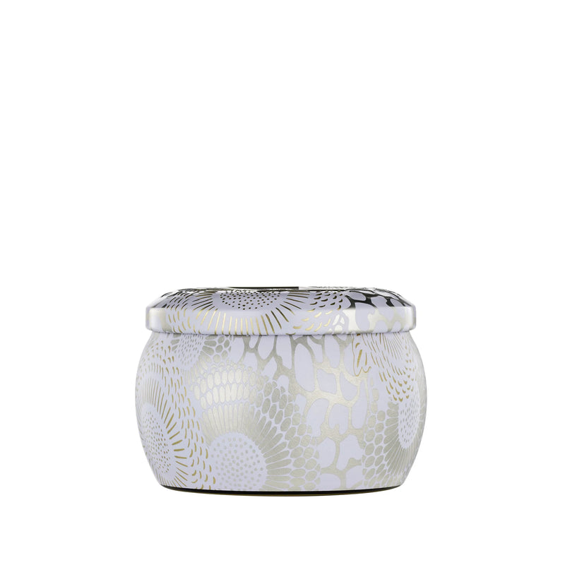 VOLUSPA: SPARKLING CUVÉE MINI TIN CANDLE - 4 OZ