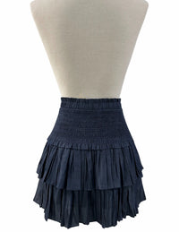 RESET BY JANE: SAMARA SKIRT - DARK INDIGO