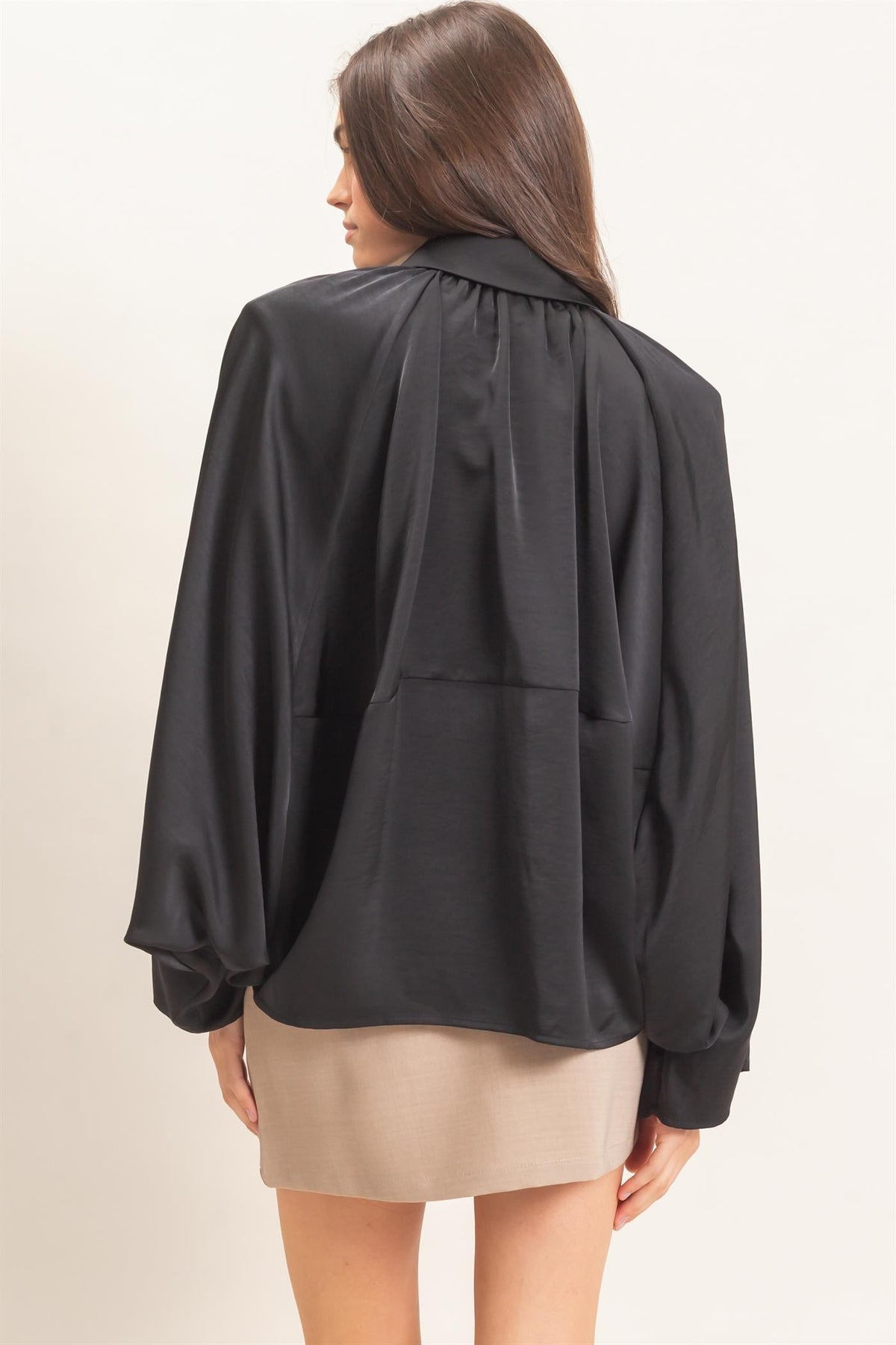 SATIN BALLON JACKET