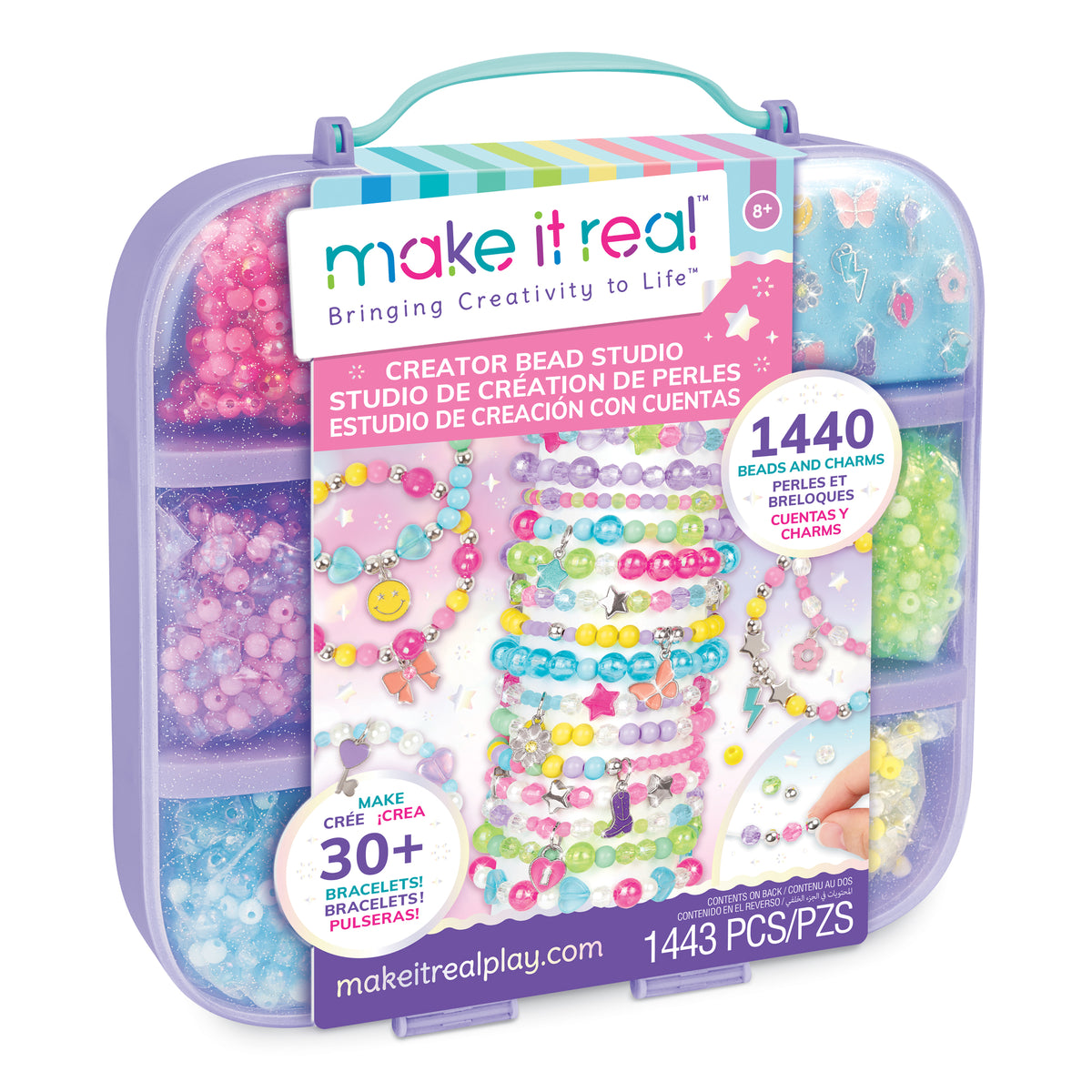 MAKE IT REAL: CREATOR BEAD STUDIO