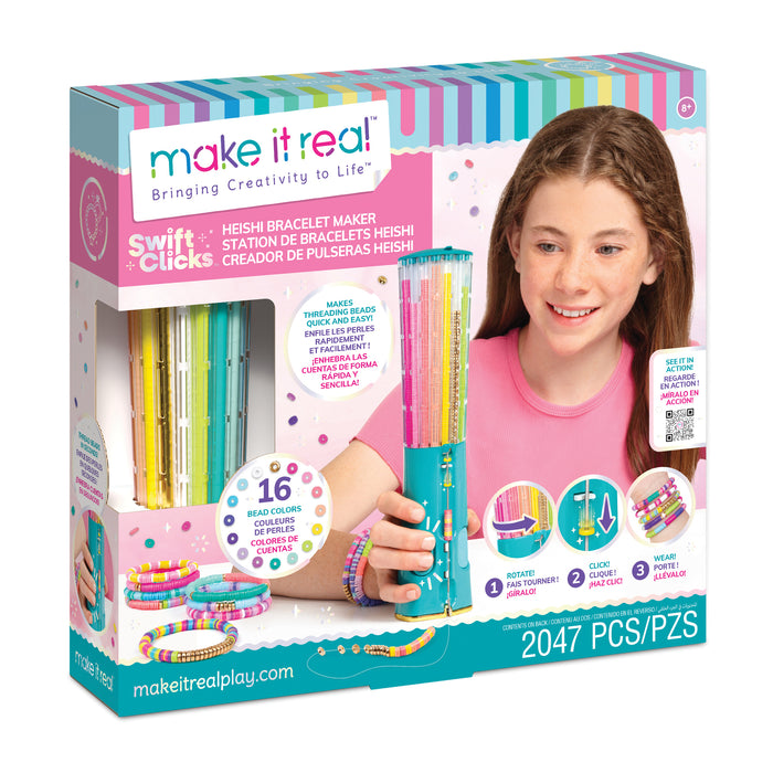MAKE IT REAL: SWIFT CLICKS BRACELET MAKER