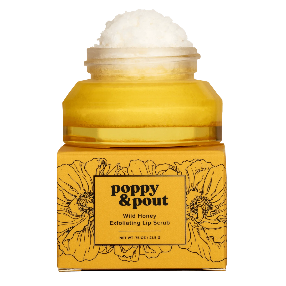 POPPY & POUT: LIP SCRUBS