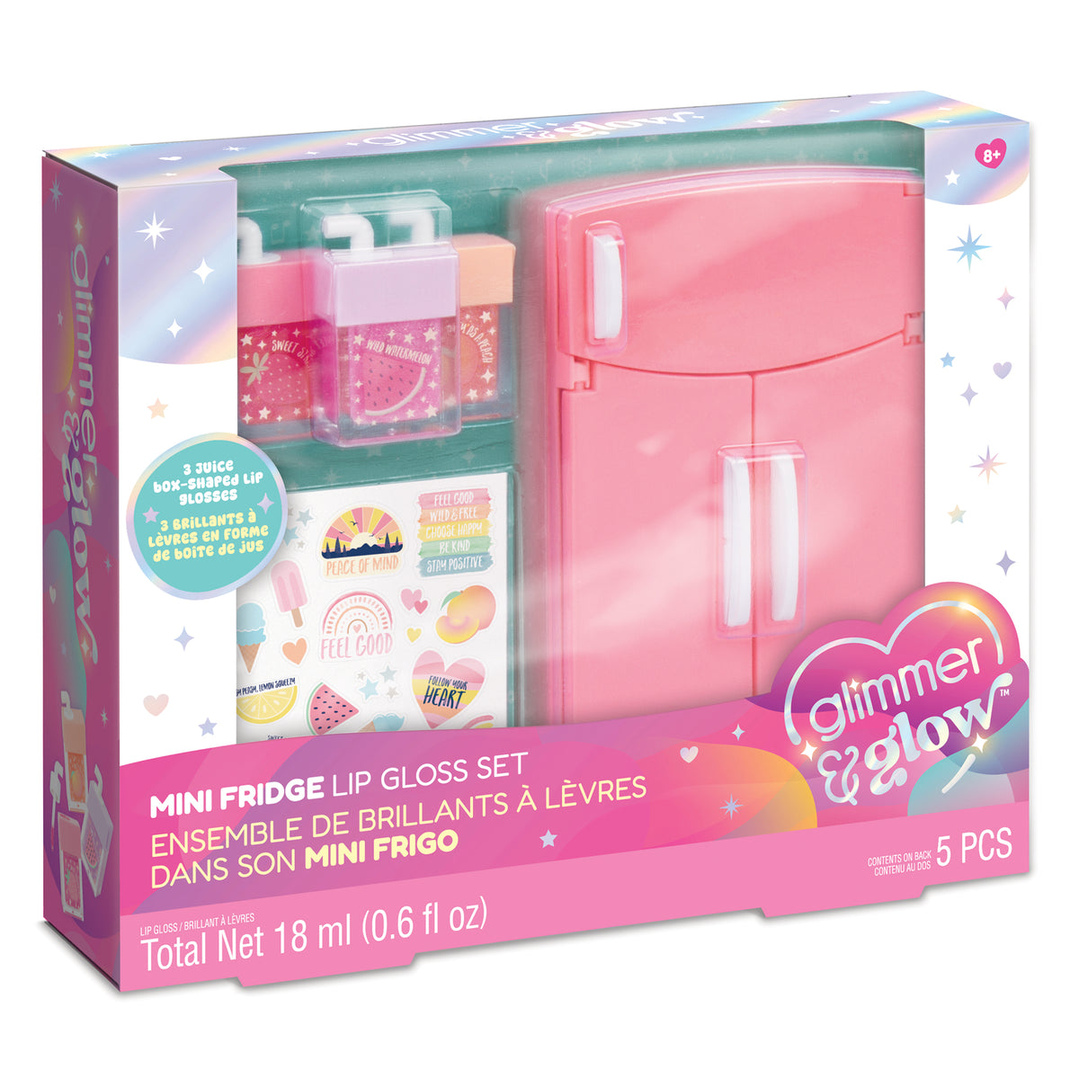 MAKE IT REAL: MINI FRIDGE LIP GLOSS SET