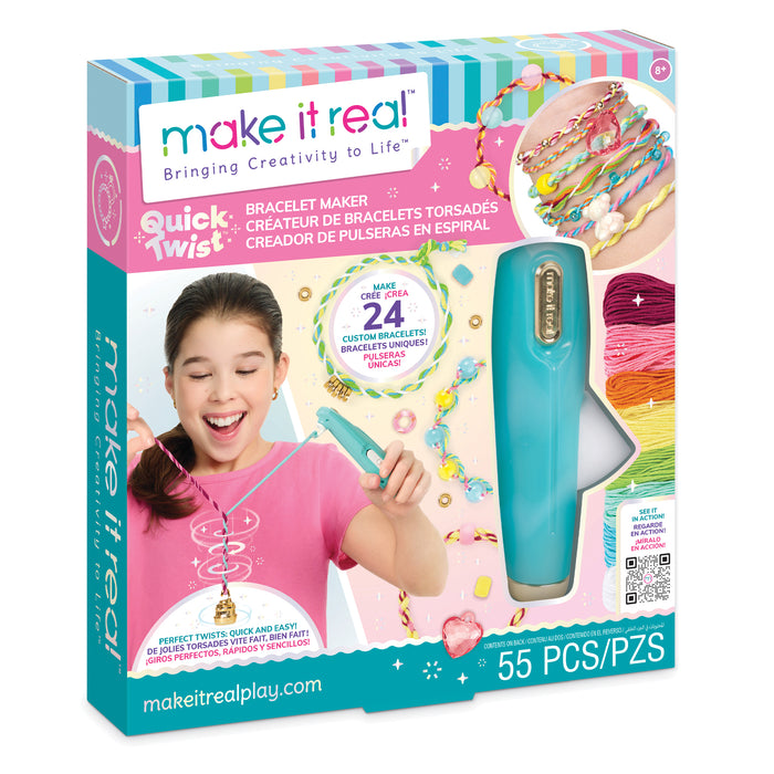 MAKE IT REAL: QUICK TWIST™ BRACELET MAKER