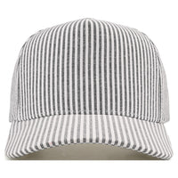 CC: ALL OVER STRIPE TRUCKER HAT