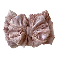ROCKIN ROYALTY: RUFFLED HEADBANDS