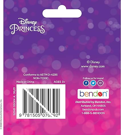 DISNEY: PRINCESS CRAYONS (36-PACK)