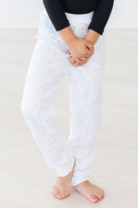 MILA & ROSE: DISCO SEQUIN JOGGERS