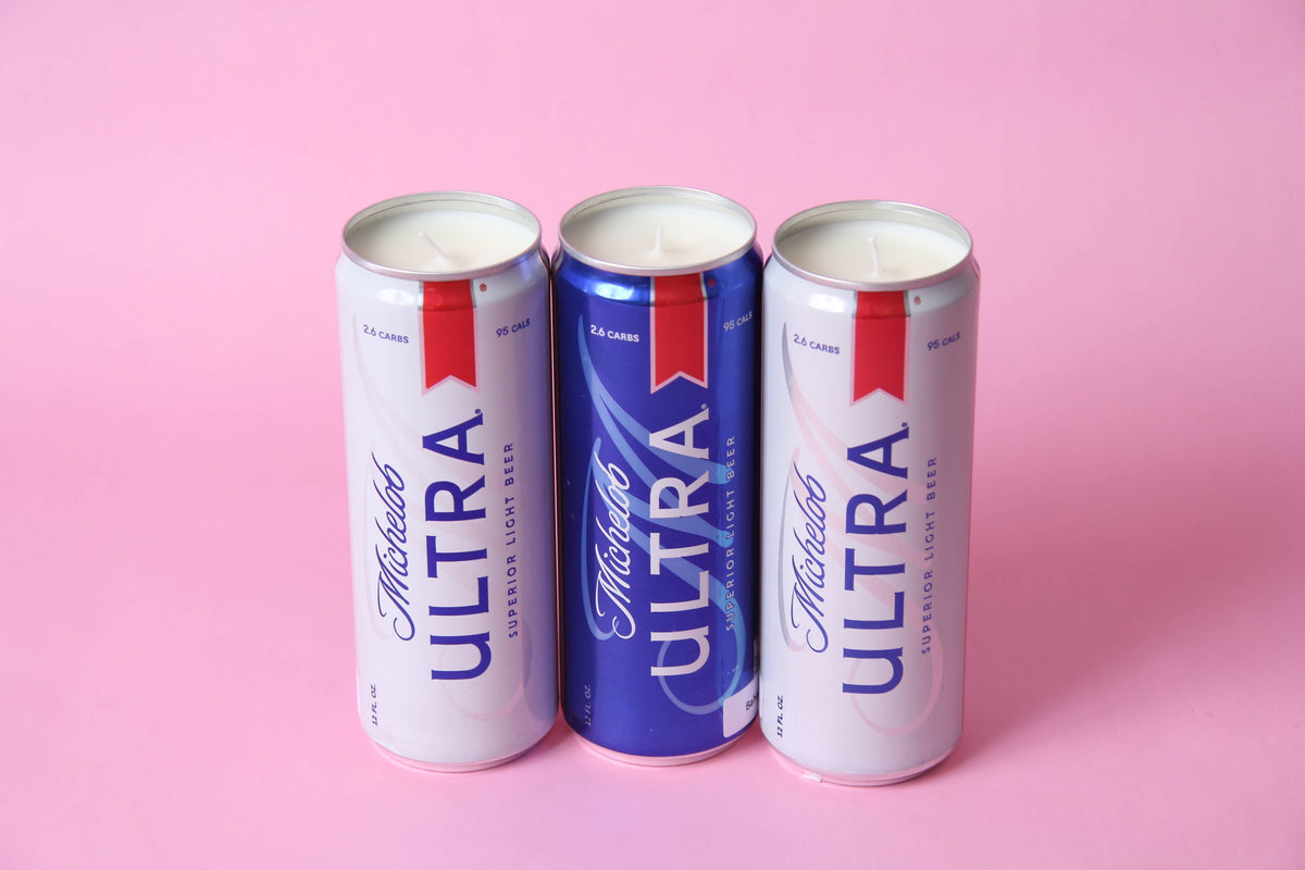 MICHELOB ULTRA | MICH ULTRA CANDLE