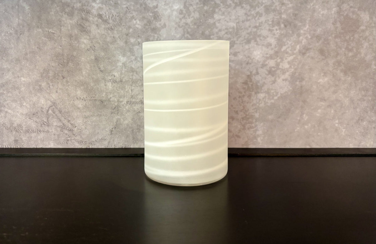 4×6″ GLACIER GLOW VASE