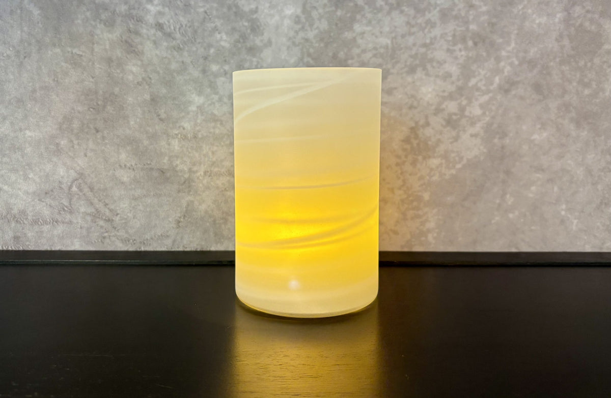 4×6″ GLACIER GLOW VASE