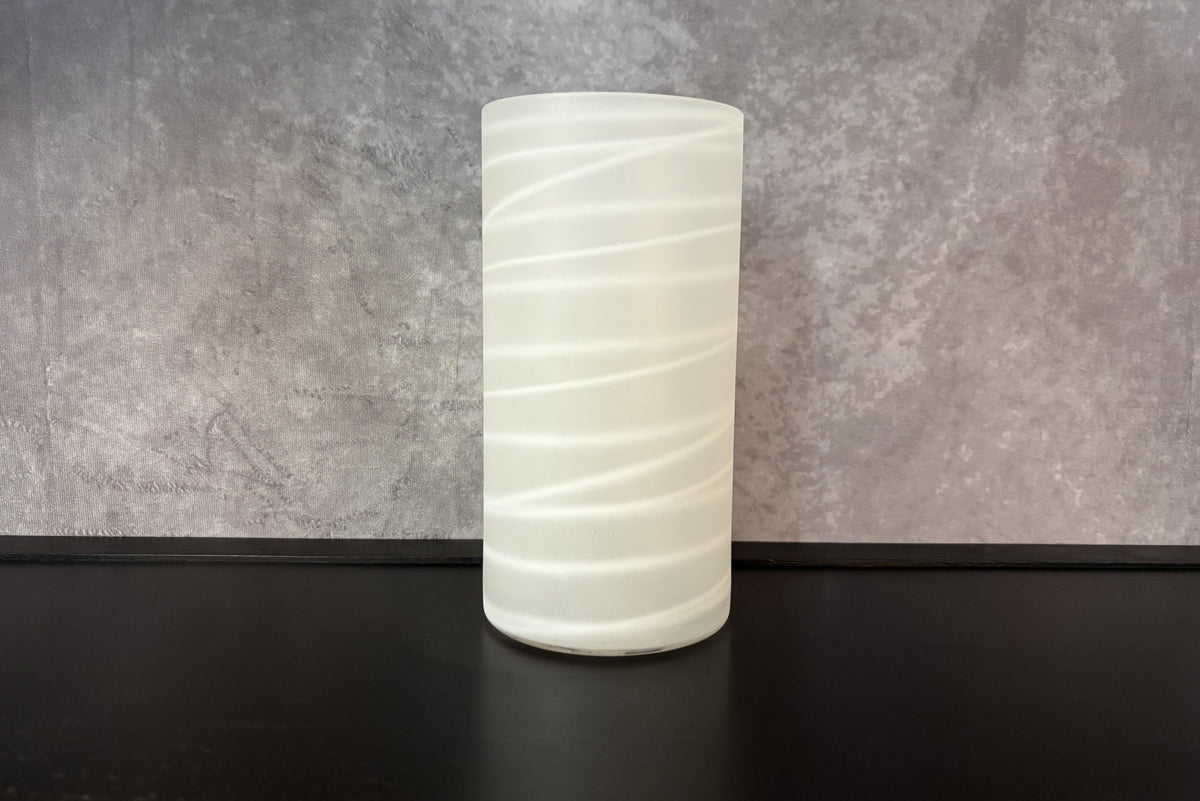 4×8″ GLACIER GLOW VASE