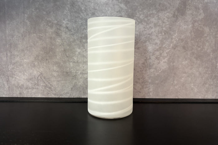 4×8″ GLACIER GLOW VASE