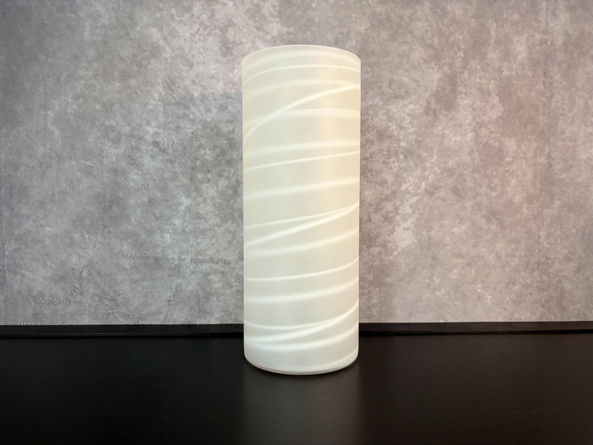 4×10″ GLACIER GLOW VASE
