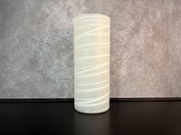 4×10″ GLACIER GLOW VASE
