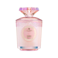 VOLUSPA: LIMITED EDITION PERFECTLY PINK YUZU BOXED CANDLE - 8.5 OZ