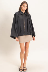 SATIN BALLON JACKET