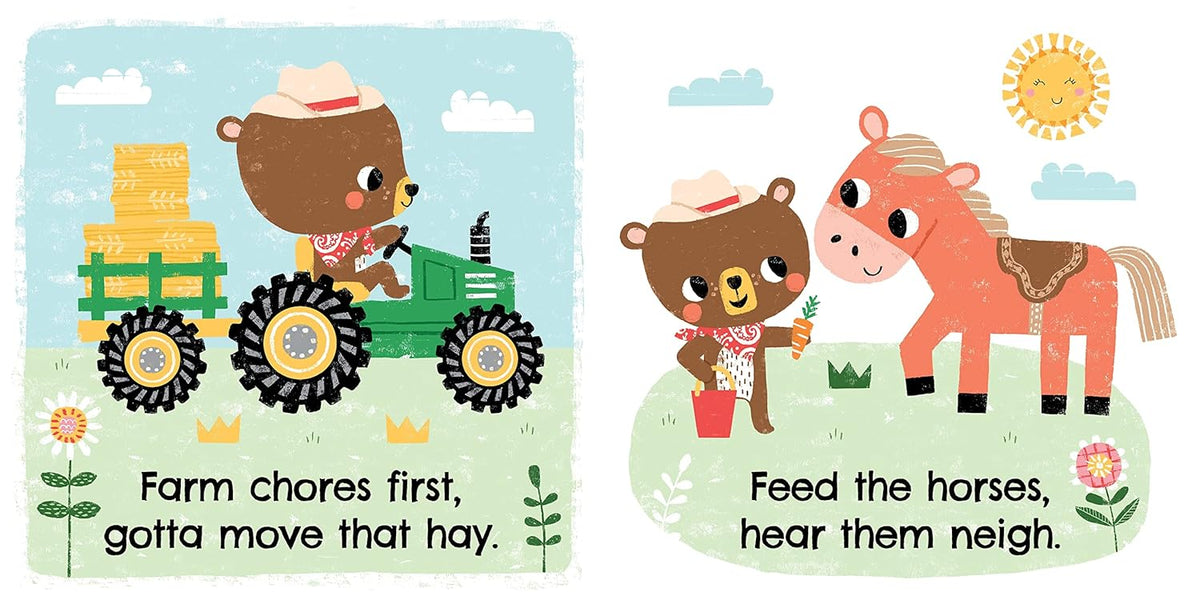 MY COUNTRY BABY BOARD BOOK