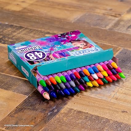 DISNEY: FROZEN CRAYONS (48-PACK)