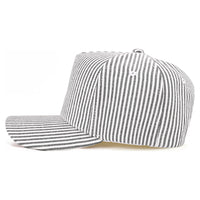 CC: ALL OVER STRIPE TRUCKER HAT