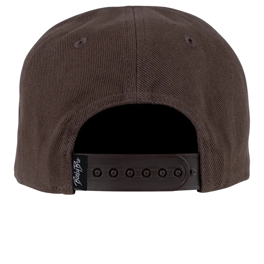 BINKY BRO: QUIKSILVER & BINKY BRO SNAPBACK - BROWN