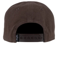 BINKY BRO: QUIKSILVER & BINKY BRO SNAPBACK - BROWN