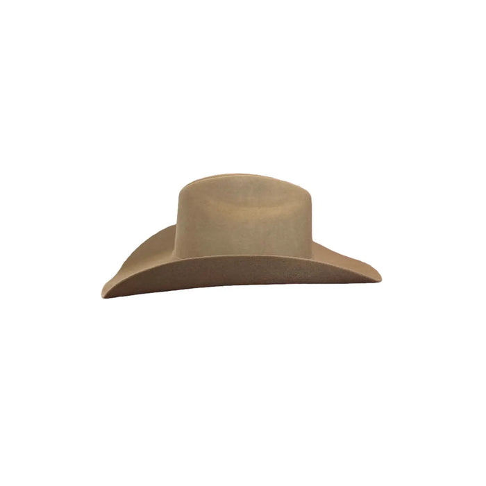 WREN MERINO WOOL WESTERN HAT - KHAKI
