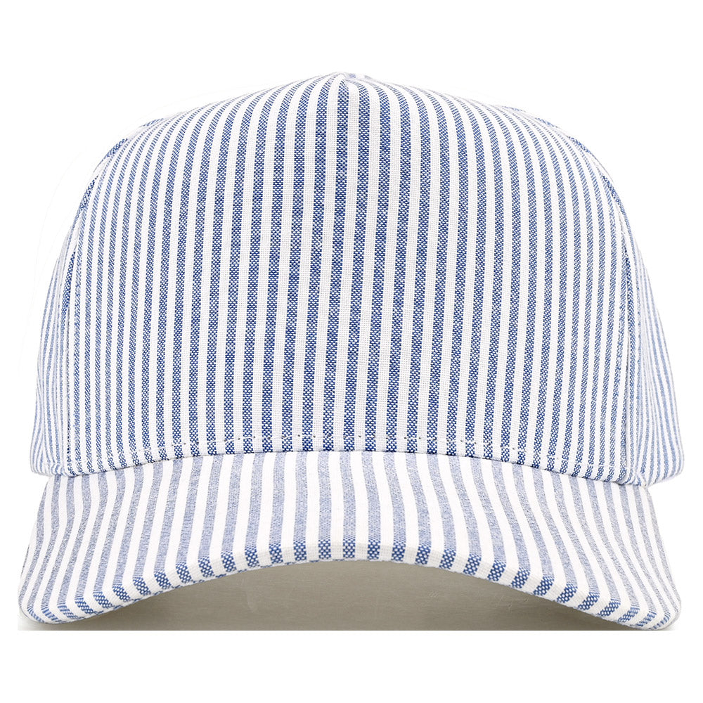 CC: ALL OVER STRIPE TRUCKER HAT