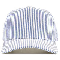 CC: ALL OVER STRIPE TRUCKER HAT