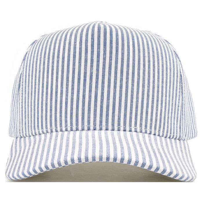 CC: ALL OVER STRIPE TRUCKER HAT