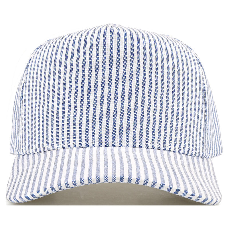 CC: ALL OVER STRIPE TRUCKER HAT