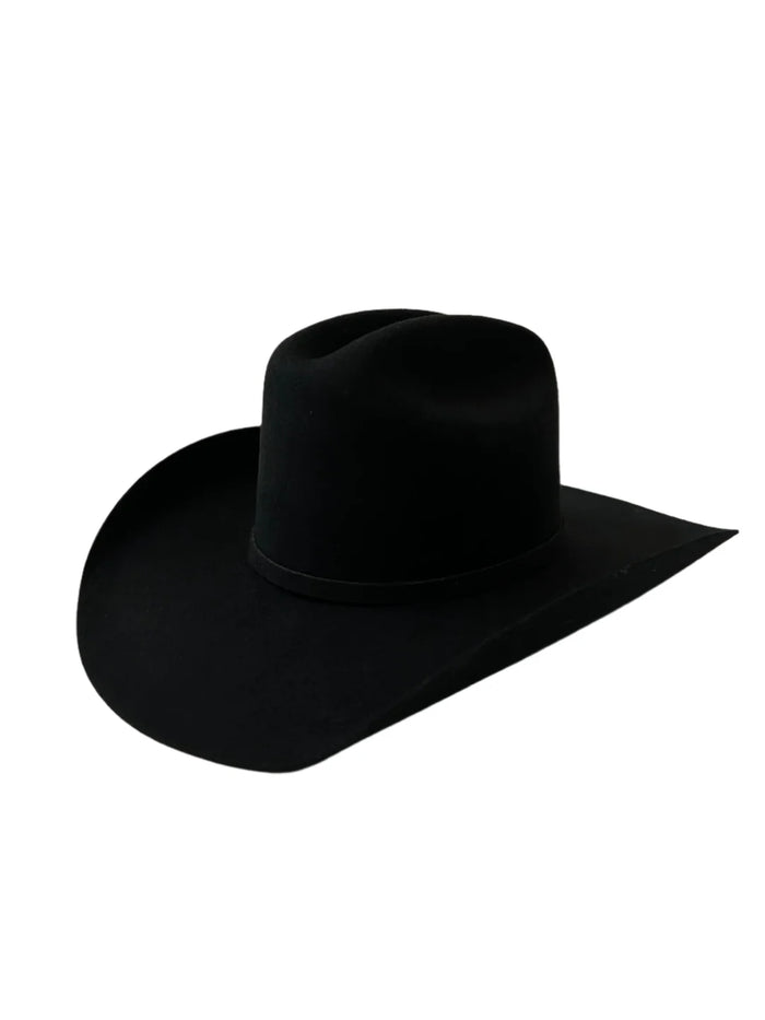 WREN MERINO WOOL WESTERN HAT - BLACK
