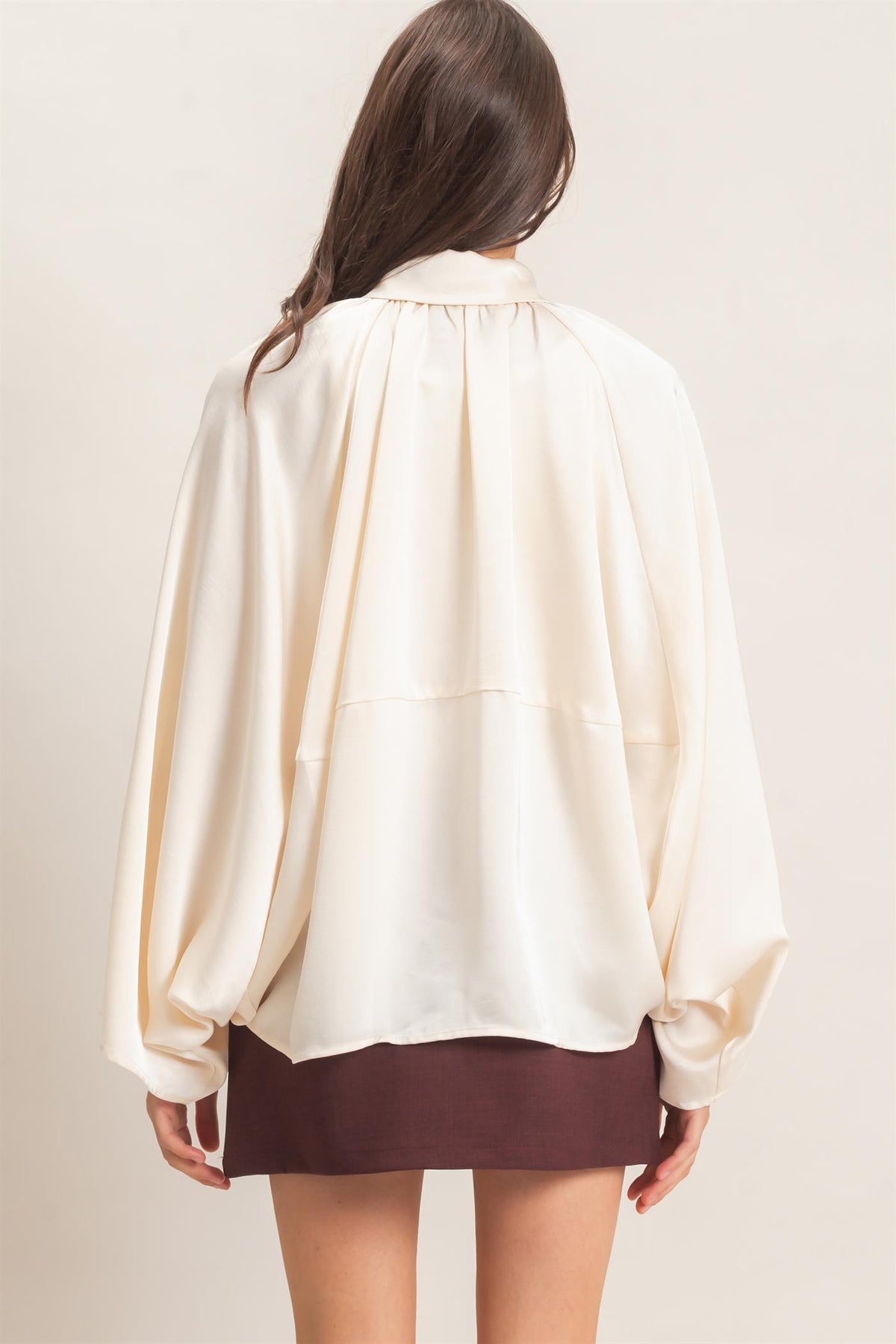 SATIN BALLON JACKET
