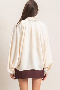 SATIN BALLON JACKET
