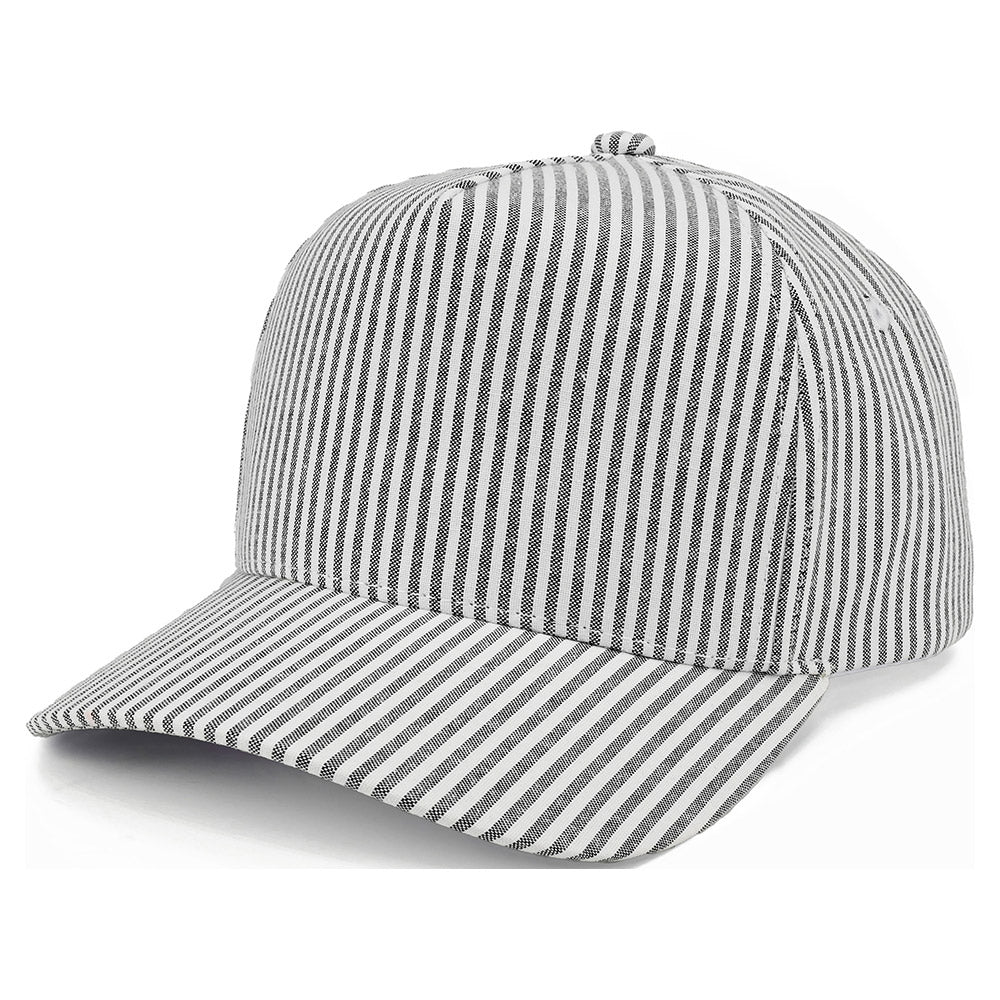 CC: ALL OVER STRIPE TRUCKER HAT